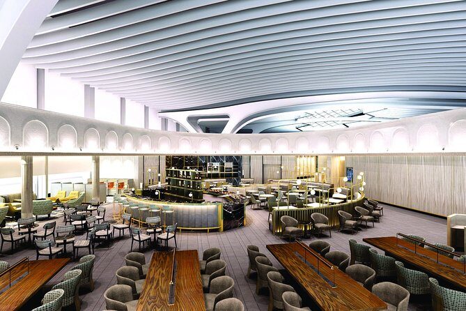 Leonardo da Vinci Airport Plaza Premium Lounge, Terminal 3 Departures - Introduction