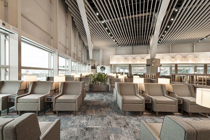 Leonardo da Vinci Airport Plaza Premium Lounge, Terminal 3 Departures - Key Points