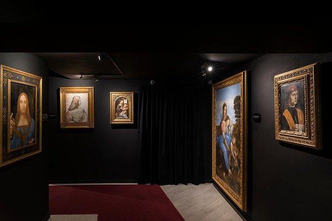 Leonardo da Vinci Experience Museum Admission - FAQ
