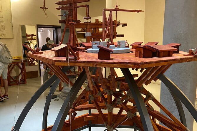 Leonardo Da Vinci Museum Entrance Ticket - FAQs