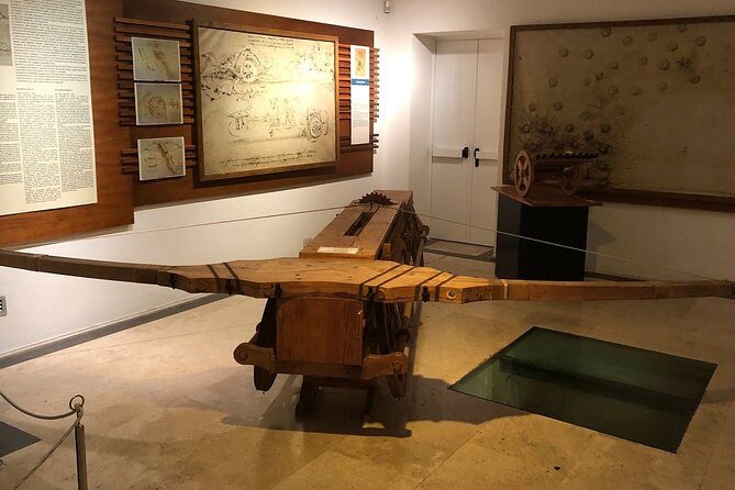 Leonardo da Vinci Museum: the Universal Genius and His Works - FAQs