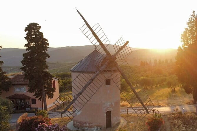Leonardo Da Vinci's wind mill visit and Organic olive oil tasting - What We Loved and What to Consider
