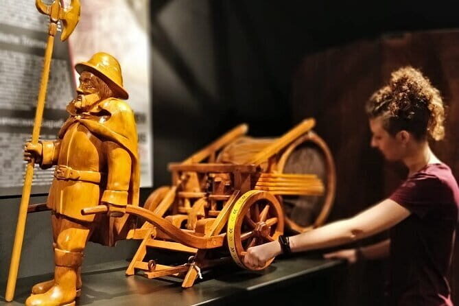 Leonardo Interactive Museum® Entrance Ticket - What to Expect from the Leonardo Interactive Museum®