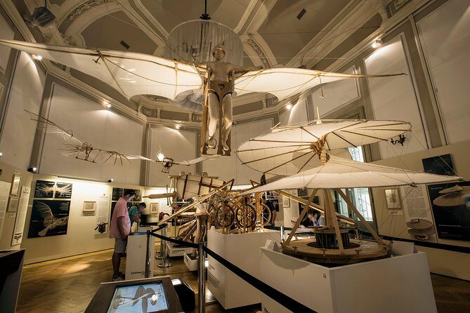 Leonardo3 The World of Leonardo: Tickets for the Interactive Exhibition - Who Will Love This Experience?