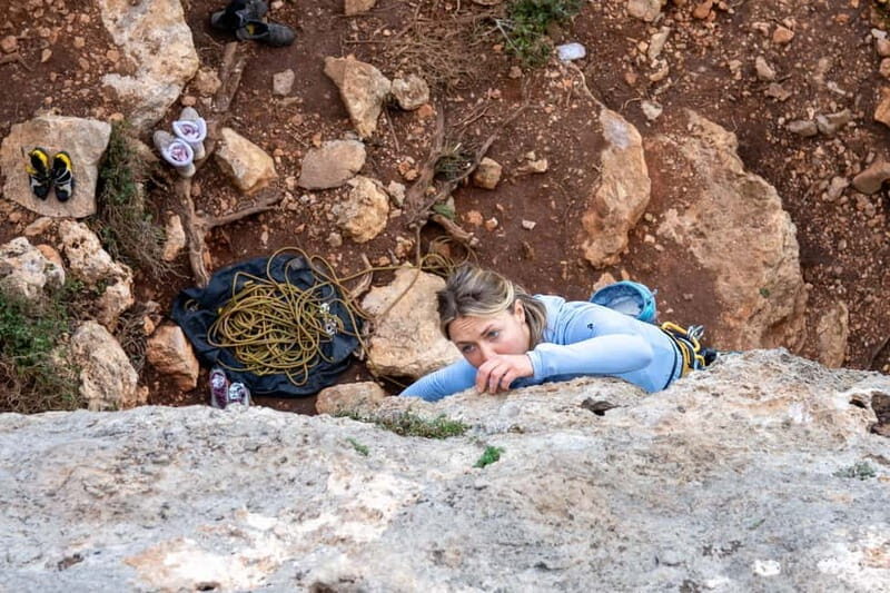 Leonidio: Rock Climbing Coaching Session with a Guide - FAQs