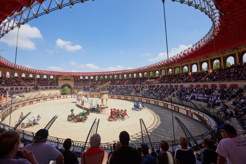 Les Epesses: Puy du Fou Theme Park 1-Day Entry Ticket - Frequently Asked Questions (FAQs)