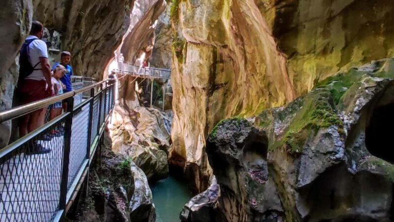 Les Gorges du Pont du Diable and Yvoire with transport - An In-Depth Look at the Tour Experience