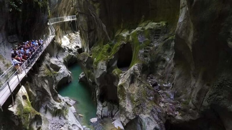 Les Gorges du Pont du Diable and Yvoire with transport - Practical Tips for Travelers