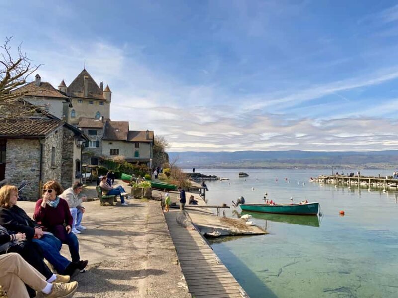 Les Gorges du Pont du Diable and Yvoire with transport - Who Will Love This Tour?