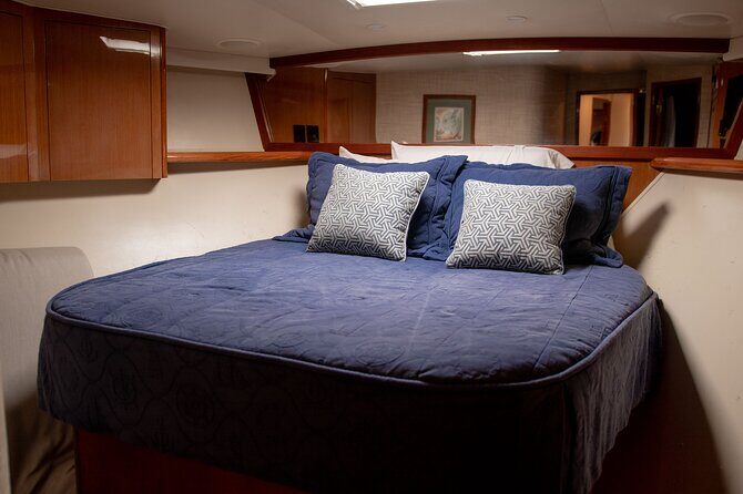 Les Is More 68ft Viking Fishing Yacht Rental - FAQ