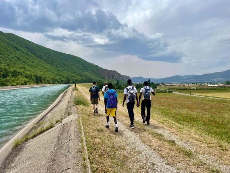 Les Pénitents des Mées: sunset/night hike - Key Points