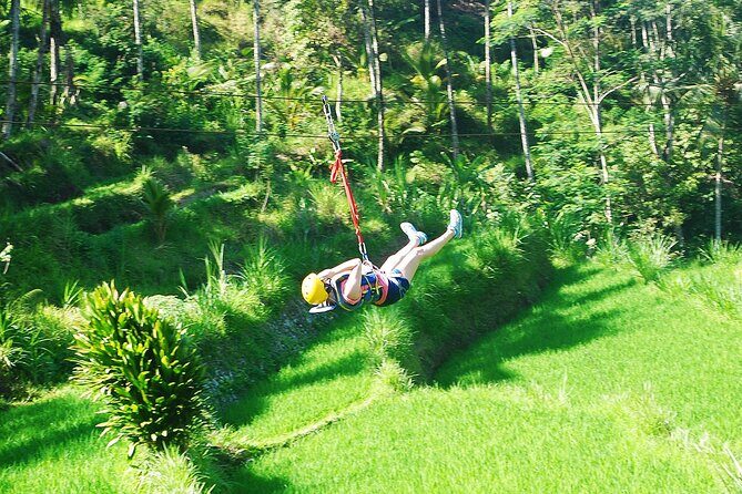 (Less Stairs) Bali Telaga Waja Rafting & Zipline -Lunch, Transfer - FAQ