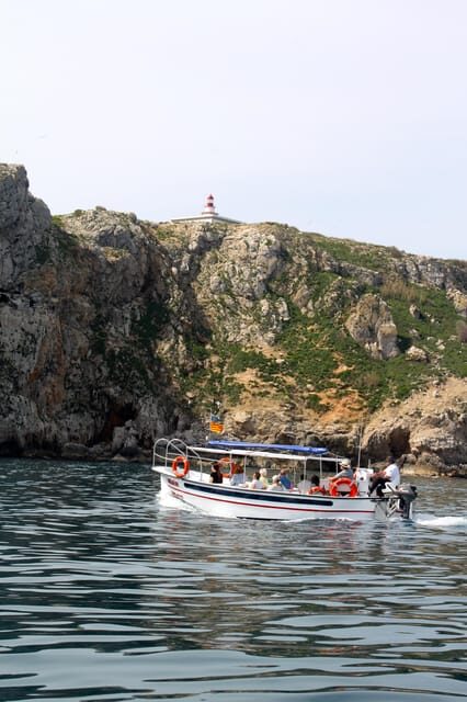 L'Estartit: Boat Trip to the Medes Islands and the NP Caves - Exploring the Medes Islands and NP Caves with a Boat Trip from LEstartit