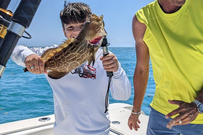 Let it Ride Charters-Private Fishing / Snorkel Combo Key Largo FL - FAQ