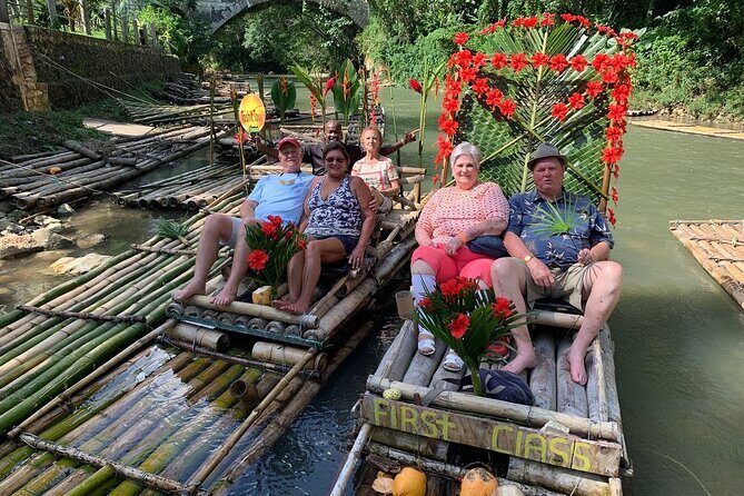 Lethe Bamboo Rafting Tour with Lime Stone Massage & Jet Ski Mobay - The Sum Up
