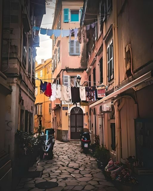 Lets Get Lost in the alleys of Corfu Old Town - A Detailed Look at the Corfu Old Town Walking Tour