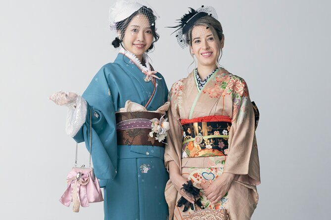 Let's make kimono !Kimono is a gift for you - Key Points: