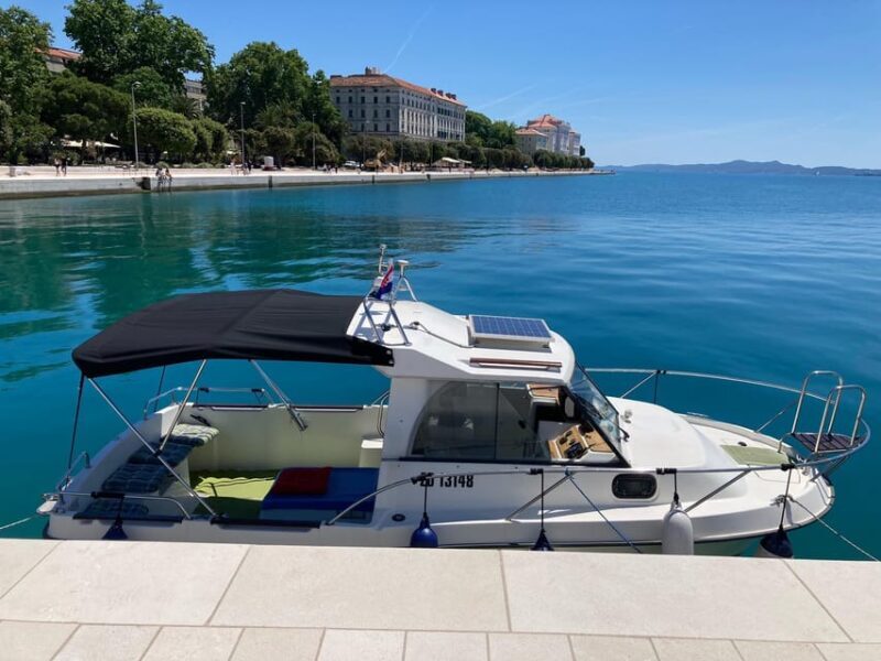 Let'sNavigateTogether;Panorama Tour;Zadar Islands;Half Day!! - Final Lagoon & Optional Island Walk