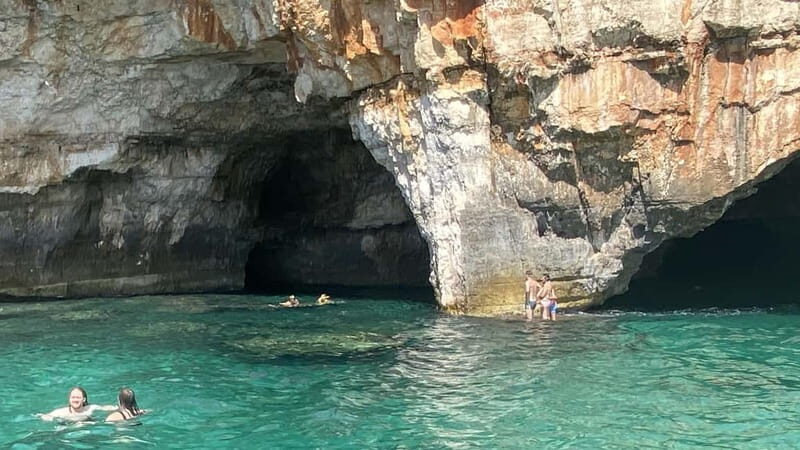 Leuca: Caves tour 1h 30 min - The Practical Details