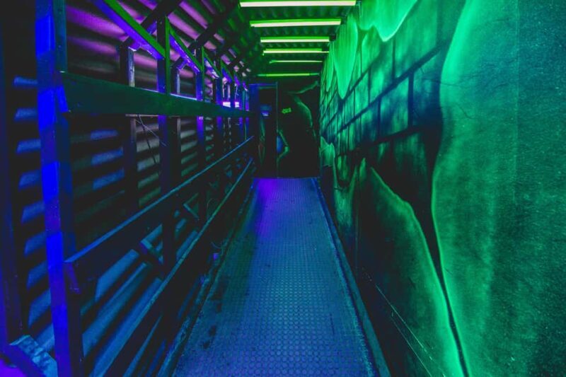 Leuven: Ultimate Laser Tag Experience  3 Games + Drink - Key Points