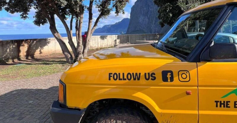 Levada Walk East Santana Full-Day Jeep Tour, Pico do Arieiro - Key Points