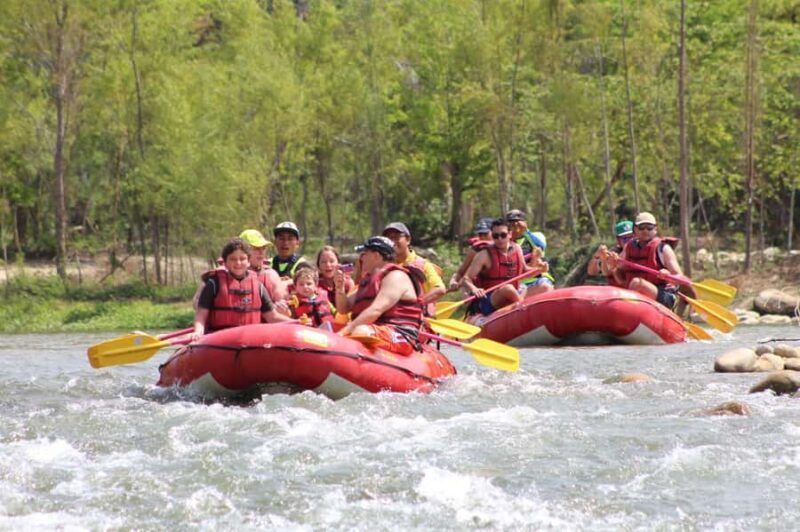 Level 1 Rafting: on the Copalita River from Huatulco - An Overview of the Experience