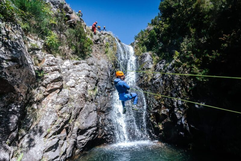 Level 2 - Canyoning Adventure - Intermediate - Funchal - FAQ