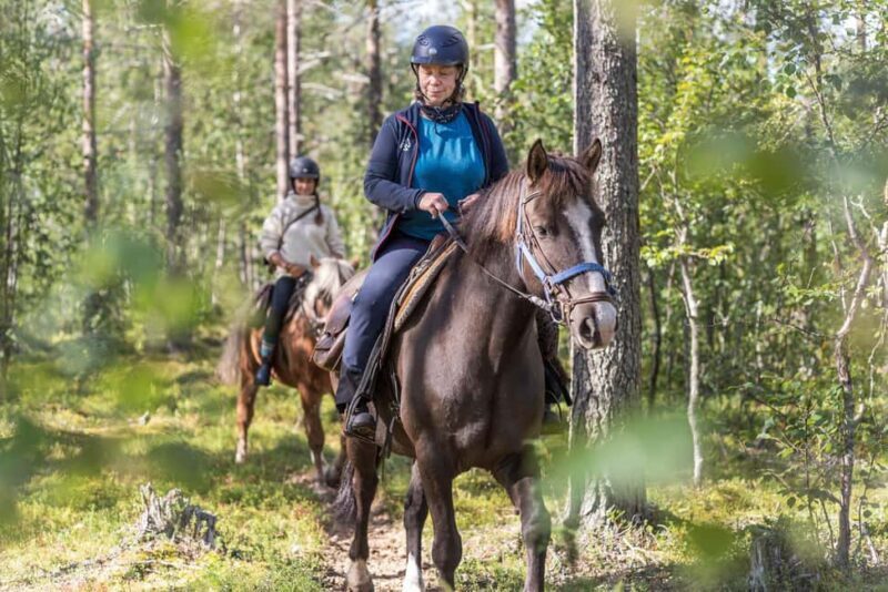 Levi: 2-Day Horseback Riding Adventure in Lapland - Key Points