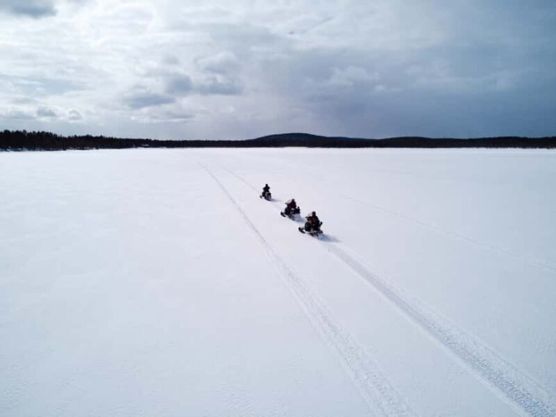 Levi: 2-Hour Snowmobile Safari Led by Local Guides - Key Points