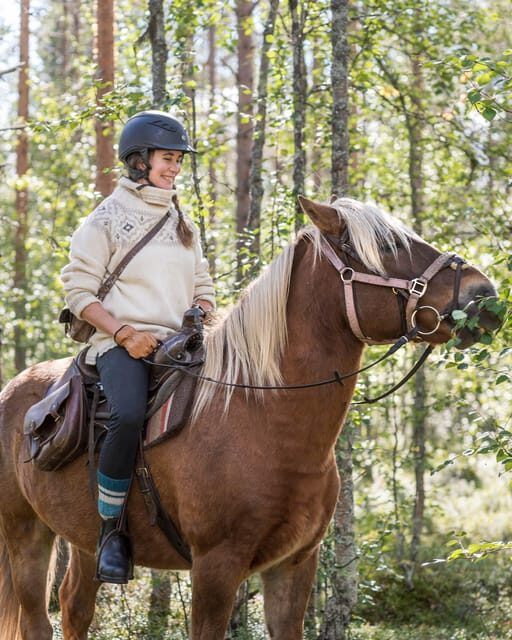 Levi: 3-Day Horseback Riding Adventure - An Authentic 3-Day Journey into Laplands Wilderness