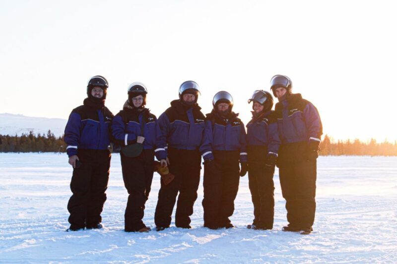 Levi: 3 Hour Snowmobile Safari Around Levi with Coffee Break - The Itinerary in Detail