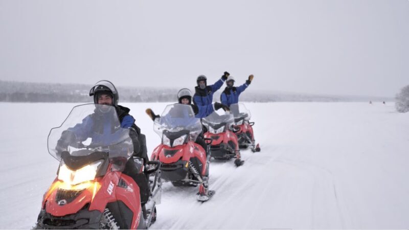 Levi: 3 Hour Snowmobile Safari Around Levi with Coffee Break - FAQ