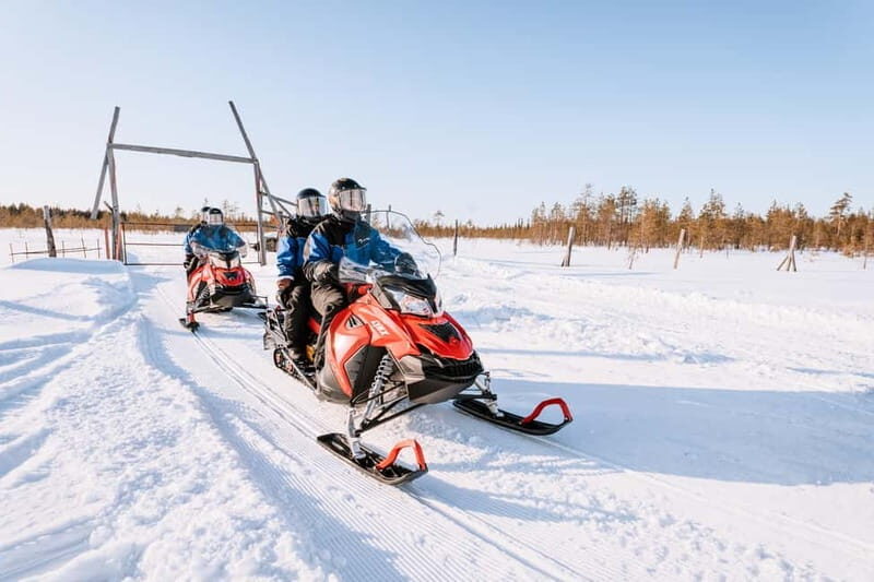 Levi: 6 Hour Authentic Snowmobile Safari to Lappish Villages - Key Points