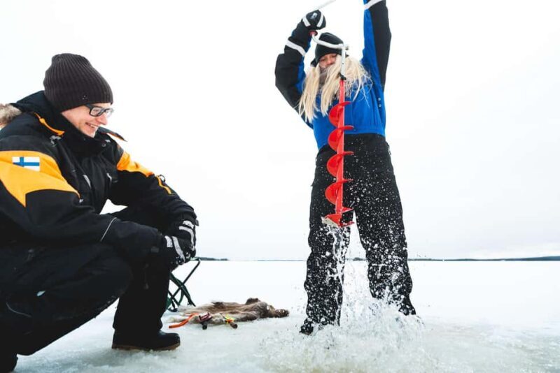 Levi: A fun Ice Fishing Experience in Levi, 3 HOURS - An In-Depth Look at the Ice Fishing Tour in Levi