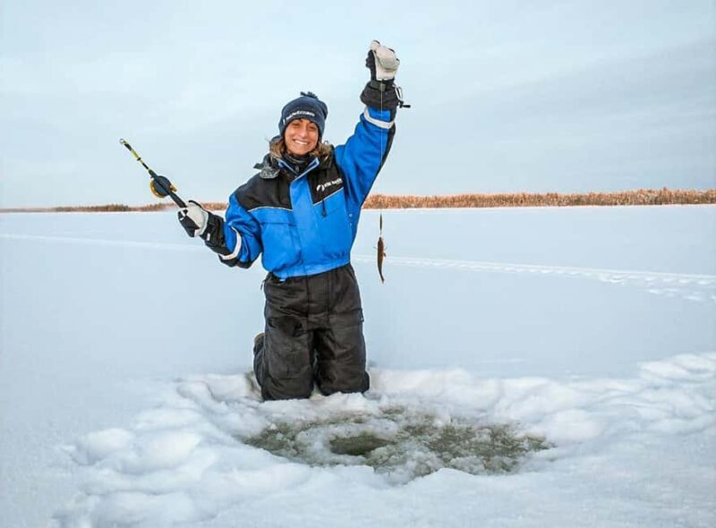 Levi: A fun Ice Fishing Experience in Levi, 3 HOURS - FAQs