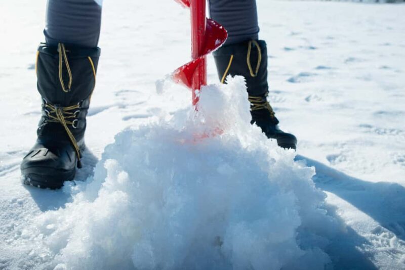 Levi: Arctic Ice-Fishing Experience - Key Points