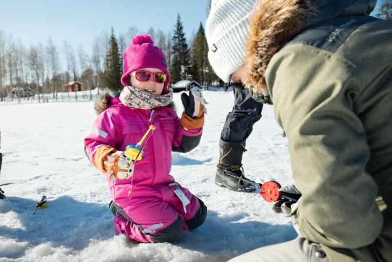 Levi: Arctic Ice-Fishing Experience - An In-Depth Look at the Arctic Ice-Fishing Experience
