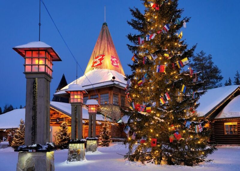 Levi: Day Trip to Santa Claus Village with Lunch - The Itinerary: What’s Included and What You Can Expect