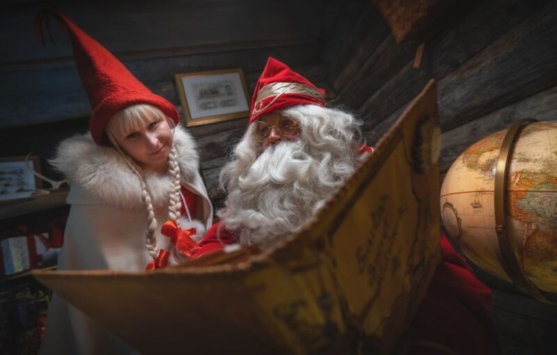 Levi: Day Trip to Santa Claus Village with Lunch - FAQ