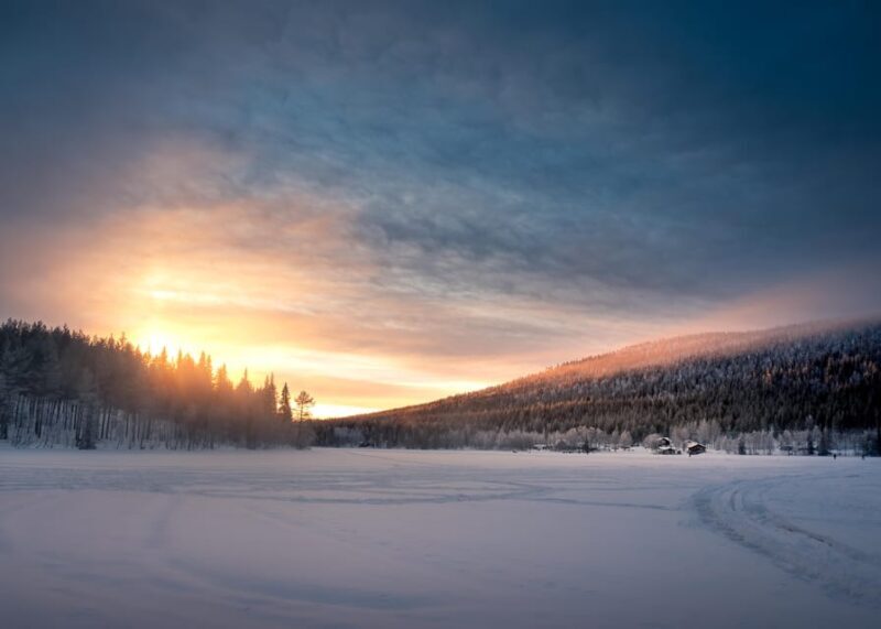 Levi: Easy Snowmobile Tour Perfect for Beginners - Key Points