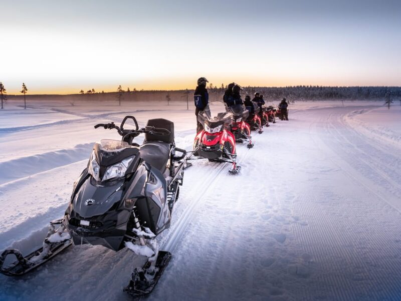 Levi: Easy Snowmobile Tour Perfect for Beginners - An In-Depth Look at the Experience