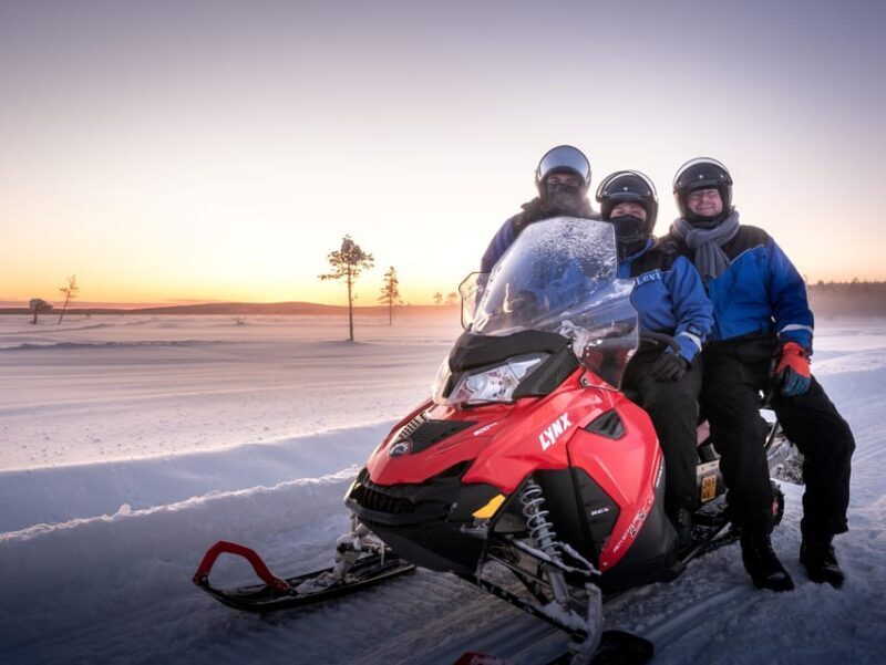 Levi: Easy Snowmobile Tour Perfect for Beginners - Authentic Experiences and Reviews