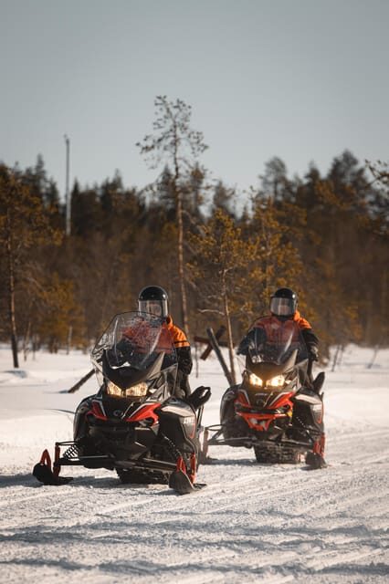 Levi: Full Day Snowmobile Safari to Wilderness - Key Points