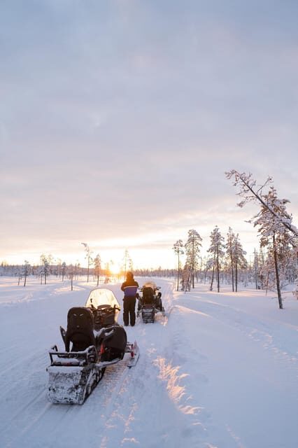 Levi: Husky and Reindeer Farm Visit with Snowmobiling - Who Will Love This Tour?