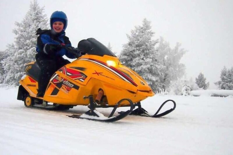 Levi: Lapland Family Snowmobile Safari - An Authentic Arctic Adventure in Levi