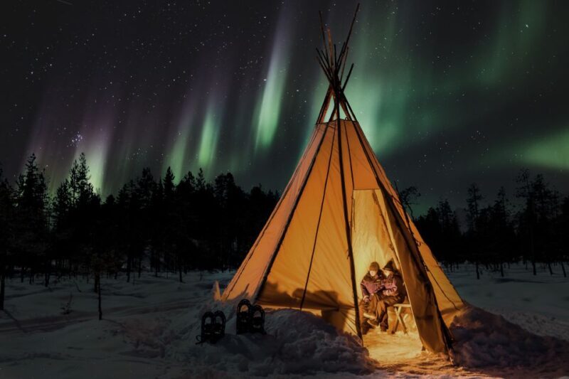 Levi: Northern Lights Campfire - The Itinerary: A Step-by-Step Breakdown