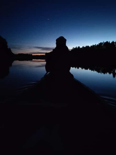 Levi: Northern Lights Canoe Tour - Key Points
