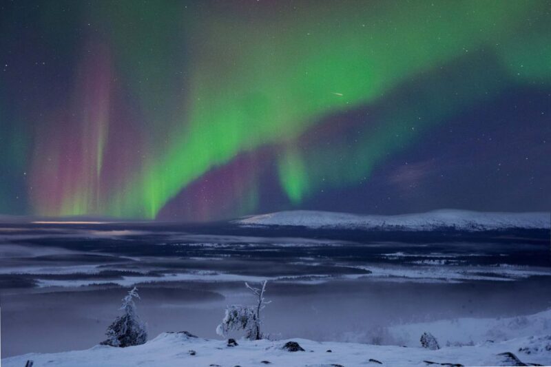 Levi: Northern Lights Hunting - Photography Tour - Key Points
