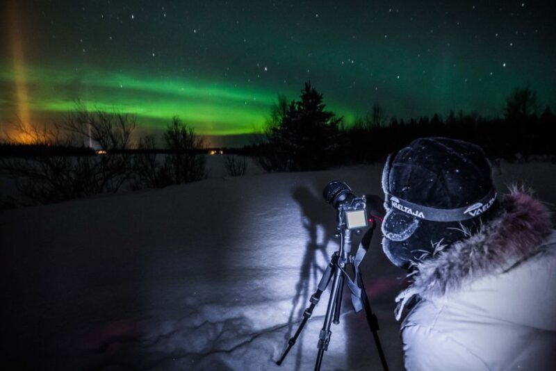 Levi: Northern Lights Hunting - Photography Tour - FAQs