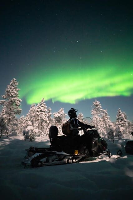 Levi: Northern Lights Sledge Ride - Key Points